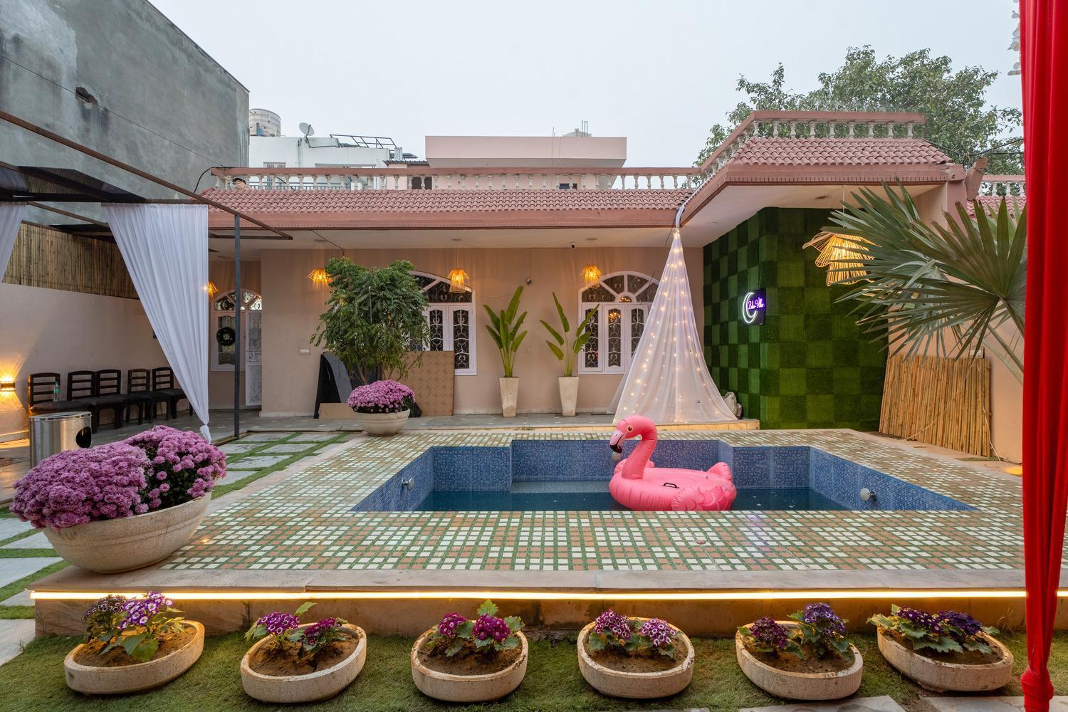 Boho Villa Gurugram Gurgaon Exterior foto