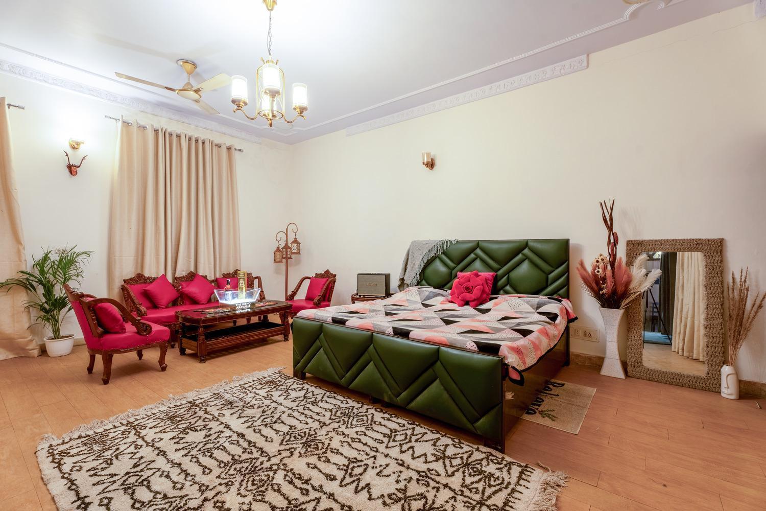 Boho Villa Gurugram Gurgaon Exterior foto