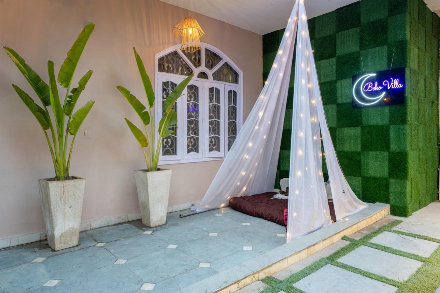 Boho Villa Gurugram Gurgaon Exterior foto
