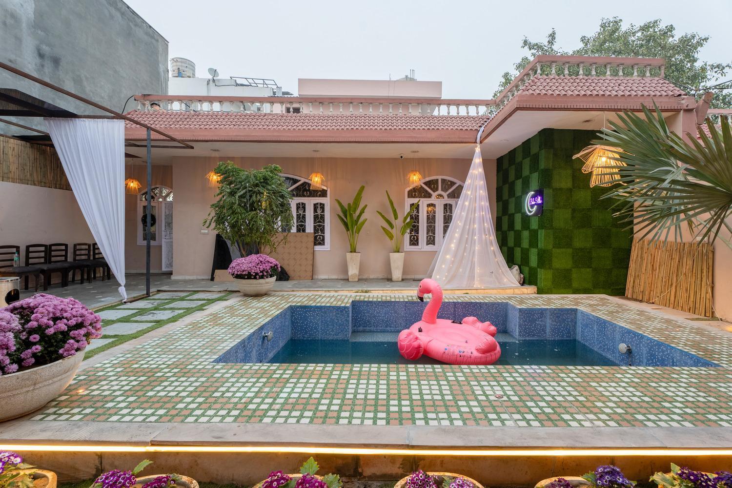 Boho Villa Gurugram Gurgaon Exterior foto